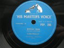 ELVIS PRESLEY 78 RPM MYSTERY TRAIN / LOVE 1957 UK HMV POP.295 EX