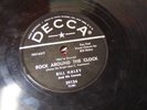 BILL HALEY & HIS COMETS DECCA 78RPM RECORD 29124 ROCK AROUND THE CLOCK