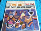 The Dave Brubeck Quartet - Time Out - LP Columbia - WCS 8192