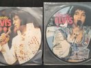ELVIS PRESLEY Pictures of Elvis PICTURE DISC 1 & 2 LP Limited Ed Denmark 1984
