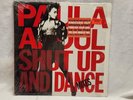 PAULA ABDUL Shut Up And Dance Record Vinyl LP VG