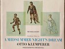 Klemperer  Mendelssohn Midsummer Night's Dream  EMI Columbia SAX 2393  Red S/C