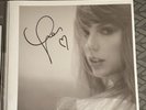 HEART SIGNED Taylor Swift The Tortured Poets Department Vinyl
