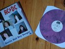 AC DC Bad Boy Boogie Kant Kino, Berlin, 25th September 1977 purple-marbled