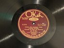 Louis Armstrong Okeh 41504 Sleepy Time Down South / Glad When Dead Jazz 78 E+
