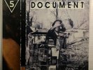 REM R.E.M. No 5 Document LP IRS 42059 STEREO 1987 Sealed
