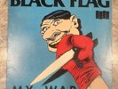Black Flag My War Vinyl. 1984. Sst Records. Henry Rollins