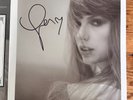 Taylor Swift Signed The Tortured Poets Department Vinyl The Manuscript w/ Heart