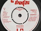 The Stranglers - Peaches - FREE 4 - Radio Play Version Promo/Demo -  Super Rare