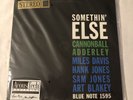 Cannonball Adderley - Somethin' Else AP-81595 45 RPM, Limited (Nr.: 2124) OOP SS