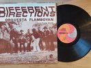 Orquesta Flamboyan con Frank Dante, Different Directions LP Cotique CS-1052 1970