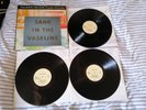 TALKING HEADS SAND IN THE VASELINE POPULAR FAVORITES 1976-1992 UK VINYL 3 LP EXC