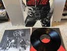 Motley Crue Too Fast For Love Heavy Metal Vinyl Record Album Lp W/ Picture 1982