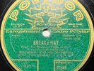 Ben Berlin : Breakaway / Walking with susie DISQUE 78 tours rpm POLYDOR 22649