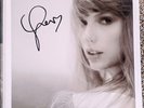 Taylor Swift Signed The Tortured Poets Department Manuscript Vinyl Partial Heart