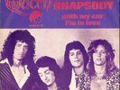 Queen – Bohemian Rhapsody | 45 RPM, Single DUTCH Picture Sleeve