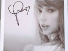 Taylor Swift Signed The Tortured Poets Department Manuscript Vinyl Partial Heart