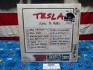 TESLA - Real to Reel Exclusive 2024 RSD 180 Gram Clear Red  LP  Only 1500 Copies