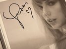 Taylor Swift SIGNED The Tortured Poets Department Vinyl The Manuscript w/ Heart
