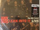 MR. BIG LEAN INTO IT LIVE LP RSD 2024 RECORD STORE DAY NUMBERED 2921 OF 3000