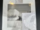 Taylor Swift Tortured Poets Department Phantom Clear Vinyl RSD 2024 Note Letter