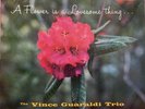 VINCE GUARALDI TRIO A Flower Is A Lovesome Thing LP FANTASY OJC 235 reissue NM-