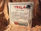 TESLA Real to Reel Exclusive 2024 RSD 180 Gram Clear RED LP Only 1500 Copies