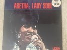 ARETHA FRANKLIN- LADY SOUL LP. FACTORY SEALED.
