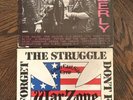 Vintage 1980s Punk Records Warzone Dont Forget The Struggle Punk And Disorderly