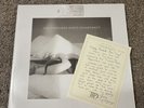 Taylor Swift - The Tortured Poets Department White Vinyl w/ RSD Note Letter Card