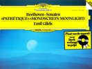 DGG DIGITAL - GILELS - BEETHOVEN - PIANO SONATAS PATHETIQUE / MOONLIGHT - NM