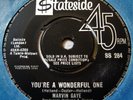 MARVIN GAYE You're A Wonderful One VINYL 45 Stateside 1964 Motown Soul Popcorn