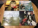 4 x JONI MITCHELL Vinyl LPs  CLOUDS / FOR THE ROSES / SUMMER LAWNS / DOG EAT DOG