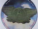 AEROSMITH Greatest Hits CBS LP VG++ uk picture disc n