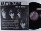 BEATLES Beatlemania  With The Beatles CAPITOL LP VG+ canada n