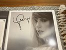 Taylor Swift Signed The Tortured Poets Department Vinyl The Manuscript w/ Heart