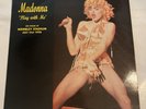 Madonna - Play With Me On Stage At Wembley Stadium July 21st 1990 Vinyl LP Live