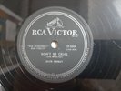 ELVIS PRESLEY 78 RPM RECORD DONT BE CRUEL/HOUND DOG(RCA VICTOR 20-6604}1956