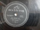 ELVIS PRESLEY 78 RPM RECORD ALL SHOOK UP/HEARTACHES BEGIN(RCA VICTOR 206870)1957