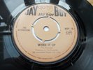 THE ALTERATIONS - WORK IT UP 7'' RARE REGGAE 1969 JAY BOY EXCELLENT LISTEN