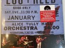 LOU REED Live At Alice Tully Hall JAN 2 1973 SEALED VINYL (E-13)