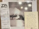 Taylor Swift - The Tortured Poets Department White Vinyl w/ RSD Note Letter Card