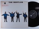 BEATLES Help  EMI-ODEON LP VG++/VG+ japan with insert n