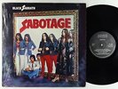Black Sabbath - Sabotage LP - NEMS Holland Shrink