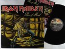 Iron Maiden - Piece Of Mind LP - Capitol VG+ PROMO