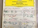 KARLHEINZ STOCKHAUSEN Mantra • Alfons und Aloys Kontarsky   1972 DG Germany NM