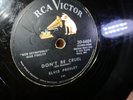 ELVIS PRESLEY “Hound Dog / Don’t Be Cruel” 10” 78 RPM Record Rockabilly 50s Rock