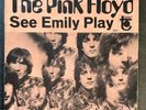 Pink Floyd, See Emily Play / Scarecrow, Promo, 7