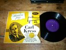 CARL KRESS ( Guitar Stylist ) Capitol Records # H-368 Classics in Jazz 10