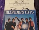 4 Blondie LPs Vinyls Parallel Lines Plastic Letters Presence Hits Chrysalis 1978